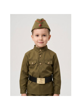 Набор Военный детский,3в1